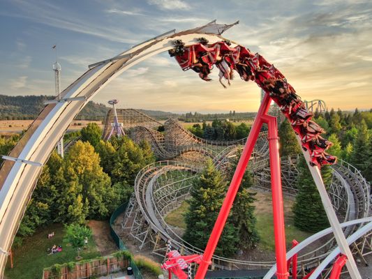 Silverwood Theme Park by null