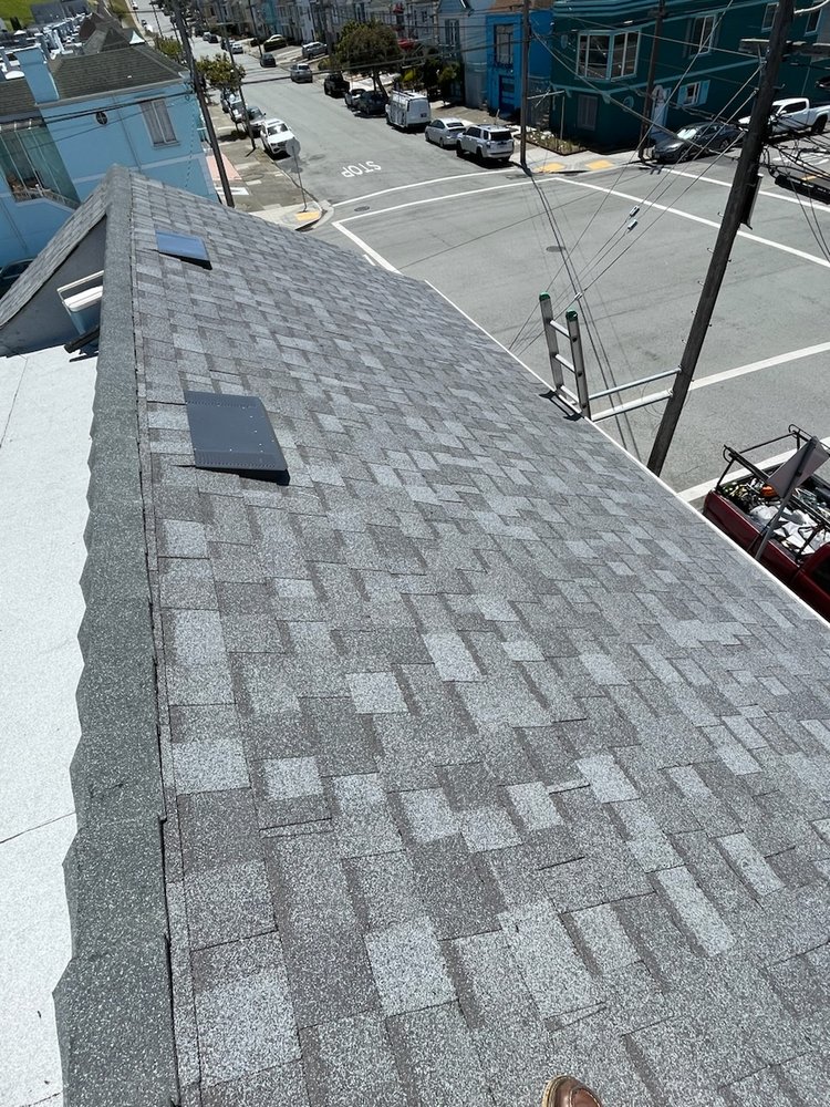 Slide of Paragon Roofing