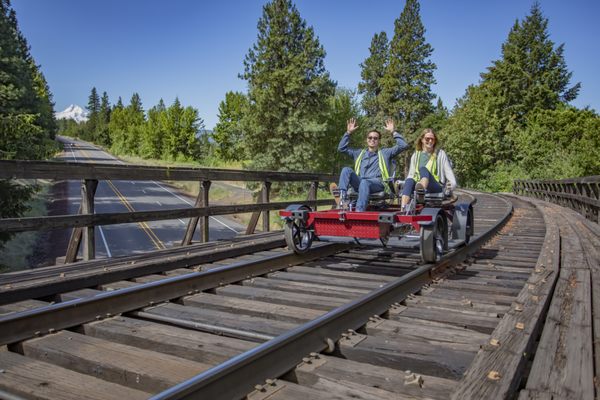 Mount Hood Railroad by null