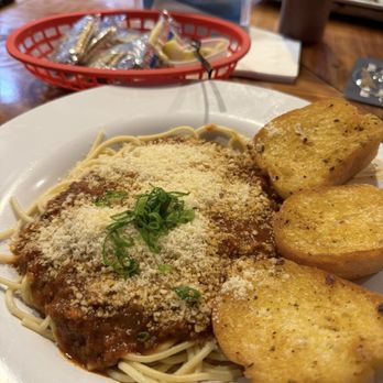 Dat Cajun Place - Cajun Spaghetti - Cajun/Creole Near Me - Panama City, Florida
