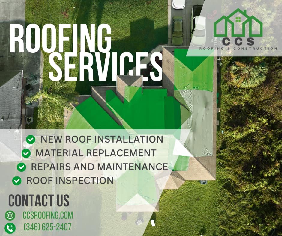 Slide of CCS Construction & Roofing