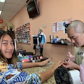 Vivi Nails - Matte dip nails - Nail Salons Near Me - Miami, Florida Vivi Nails - Matte dip nails - Nail Salons Near Me - Miami, Florida