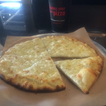 Your Pie - The Great White pizza (no feta) is my favorite! You can also get wheat crust or even a gluten free crust! - Pizza Near Me - Roswell, Georgia Your Pie - The Great White pizza (no feta) is my favorite! You can also get wheat crust or even a gluten free crust! - Pizza Near Me - Roswell, Georgia