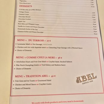 Café Comptoir Abel - Lyonnais Near Me - Lyon, 69