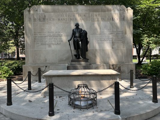 Washington Square by null