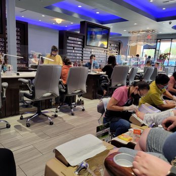 LK Nails & Spa - Great Look & layout with lots of stations - Nail Salons Near Me - Surprise, Arizona