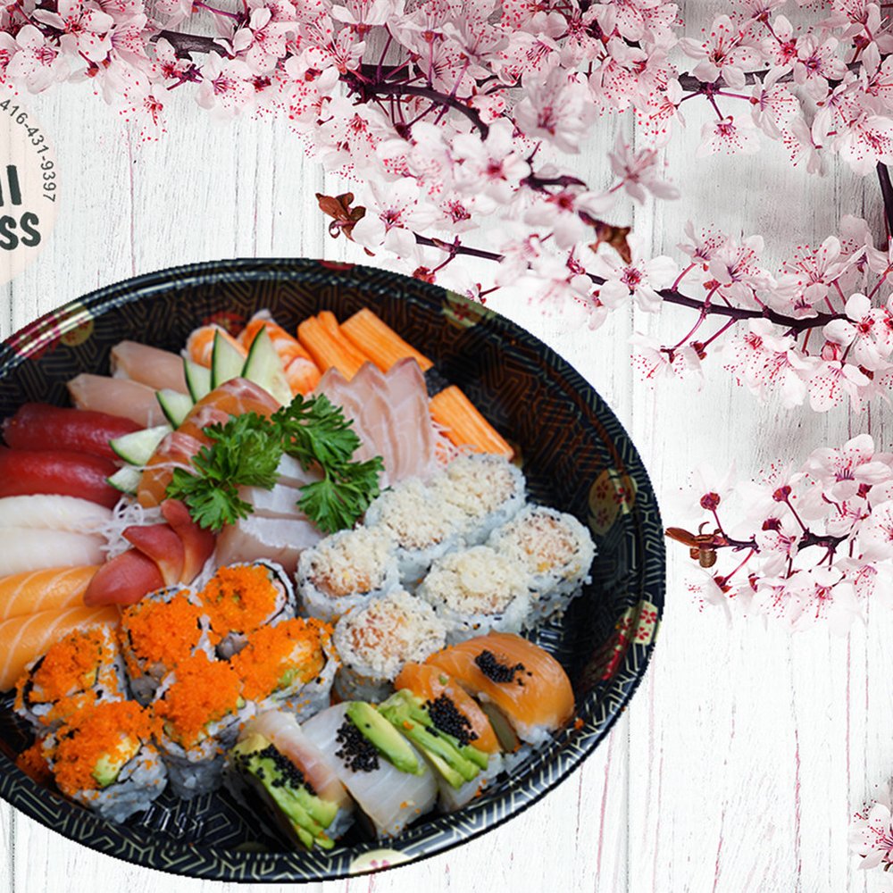 The Best 10 Sushi Bars near Scarborough Town Centre in Scarborough, ON