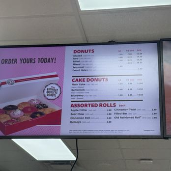 Shipley Do-Nuts - Menu - Donuts Near Me - Katy, Texas Shipley Do-Nuts - Menu - Donuts Near Me - Katy, Texas