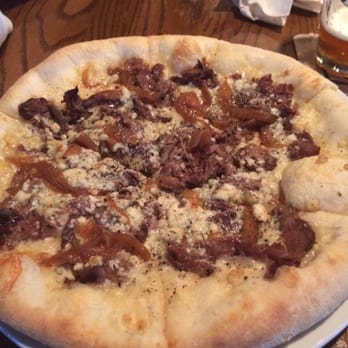 Craft Ale House - Prime rib and blue cheese pizza - Bars Near Me - Limerick, Pennsylvania