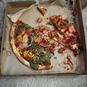 Blaze Pizza - Uncooked pizza - Pizza Near Me - Mason, Ohio