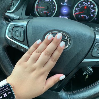 C Nails - Dip nails with Rina ( I'm not sure if the spelling is correct) she did a great job and I'm so happy with how they came out! - Nail Salons Near Me - Miami, Florida