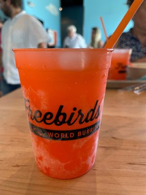 Freebirds World Burrito by null