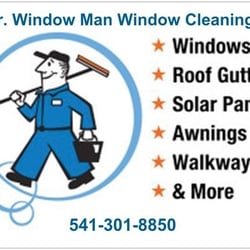 Mr Window Man Window Cleaning