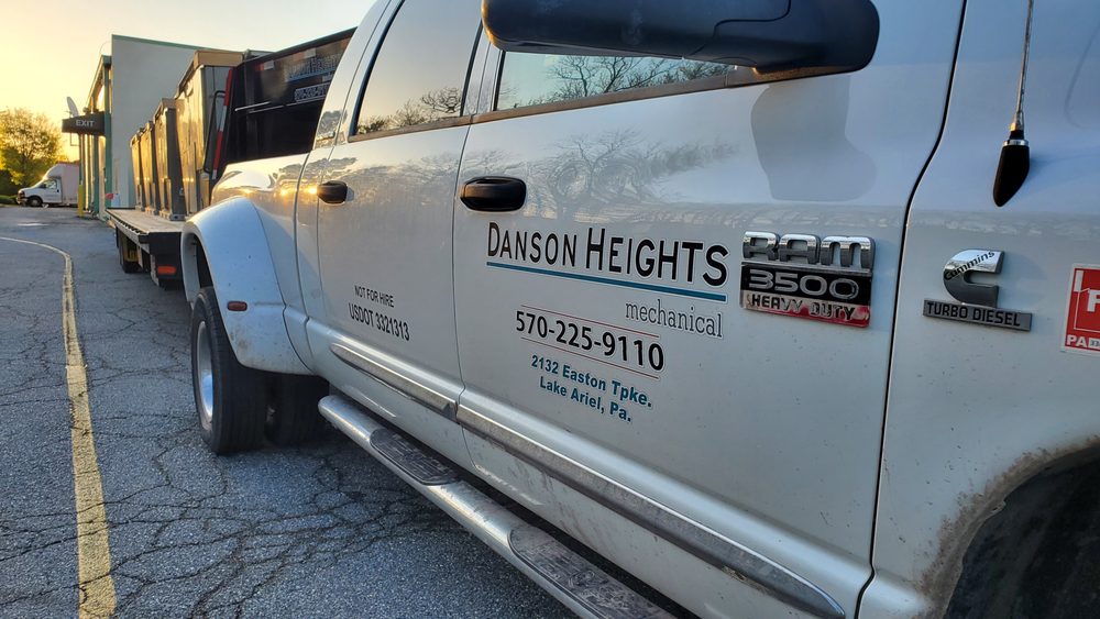 Slide of Danson Heights Service