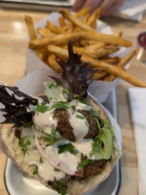 Nura Hummus, Falafel, and Shawarma by null