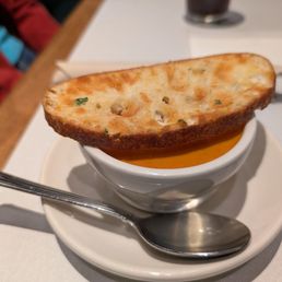 Roma Tomato Basil Soup