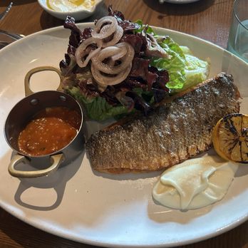 MIKA - Branzino - Italian Near Me - Coral Gables, Florida
