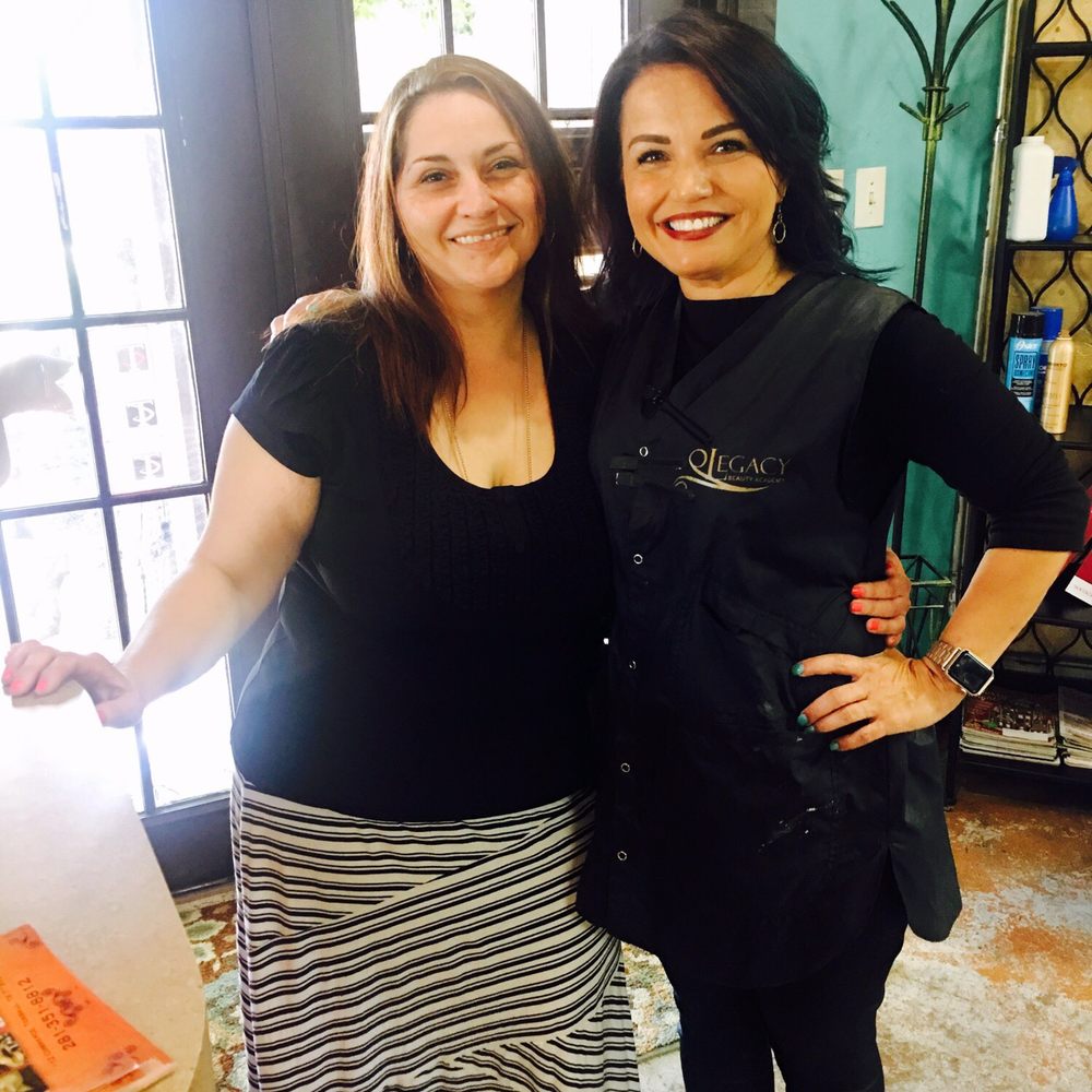 Legacy Beauty Academy - Thank you for my AMAZING summer transformation! I LOVE IT!!! - Cosmetology Schools Near Me - Tomball, Texas