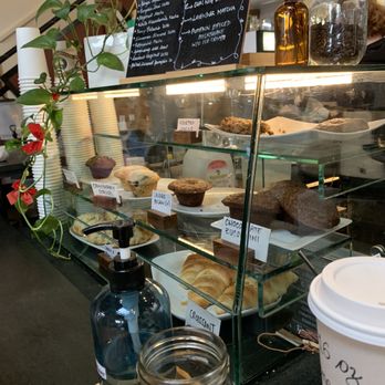 Off the Tracks Espresso Bar and Bistro - Display case. - Cafes Near Me - Vancouver, British Columbia Off the Tracks Espresso Bar and Bistro - Display case. - Cafes Near Me - Vancouver, British Columbia