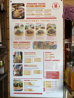 Menu photo 2 Enchilados Taqueria Toronto, ON