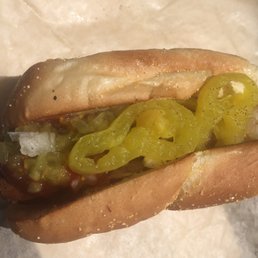 Veggie chipotle dog. Amazing! Veggie chipotle dog. Amazing!
