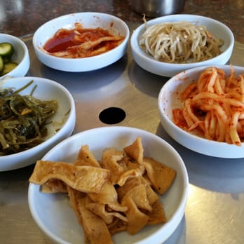 Shik Do Rak - Side Dishes! - Korean Near Me - Irvine, California