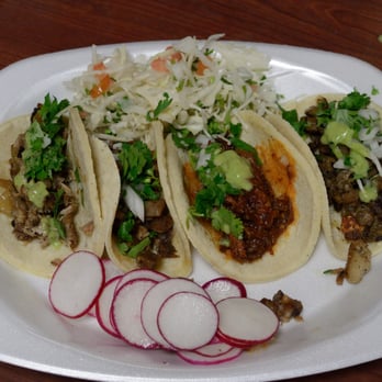 Taqueria El Alacran - 4 tacos, mixed $5 - Mexican Near Me - Ocoee, Florida Taqueria El Alacran - 4 tacos, mixed $5 - Mexican Near Me - Ocoee, Florida