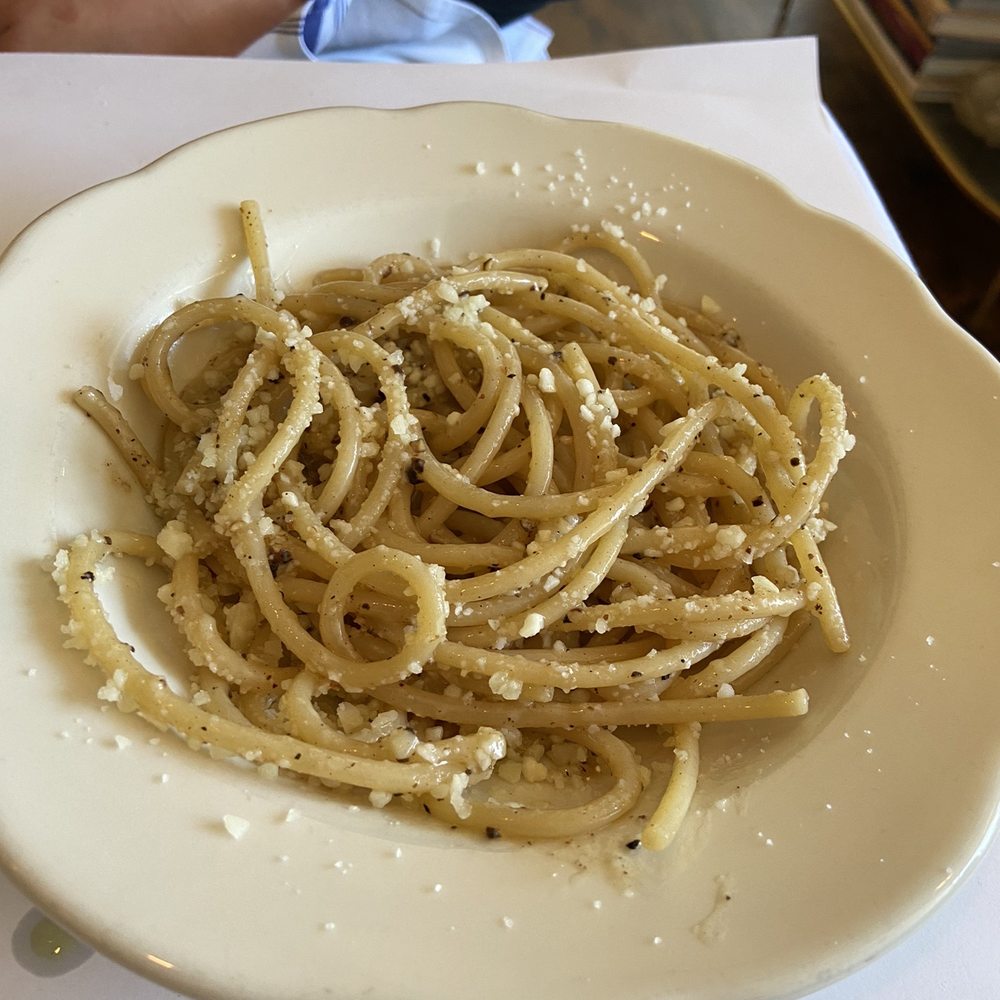 Hyacinth - Bucatini Cacio e Pepe $16 - Italian Near Me - Saint Paul, Minnesota Hyacinth - Bucatini Cacio e Pepe $16 - Italian Near Me - Saint Paul, Minnesota