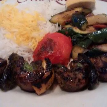 Maykadeh - This was the Shish Kabab and OMG. I've never had lamb taste so tender, juicy and flavourful ever! - Persian/Iranian Near Me - San Francisco, California