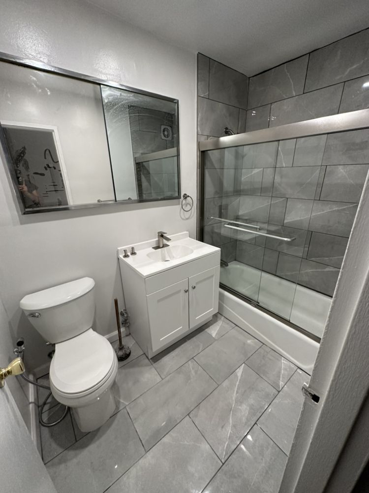 Slide of Yours Truly Contracting Group