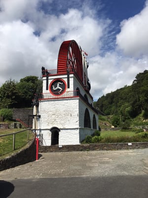 The Great Laxey Wheel by null