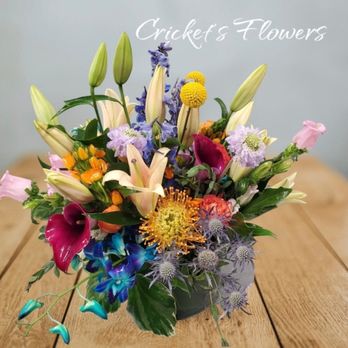 Crickets Florist - #birthday flowers - Florists Near Me - Lexington, Massachusetts