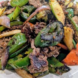 Mongolian bbq Mongolian bbq