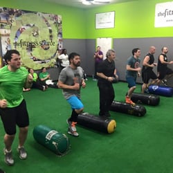 The Fitness Source - Week 1 of 6 week Biggest Winner challenge.