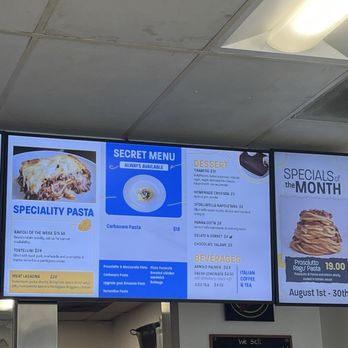 Pasta Sisters - Menu 8/31/25 (ig: @cravingswithcat) - Delis Near Me - Los Angeles, California Pasta Sisters - Menu 8/31/25 (ig: @cravingswithcat) - Delis Near Me - Los Angeles, California