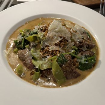 Dewz Restaurant - Prime Beef and Mushroom Pappardelle - New American Near Me - Modesto, California Dewz Restaurant - Prime Beef and Mushroom Pappardelle - New American Near Me - Modesto, California