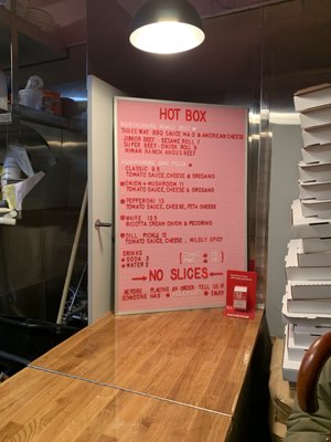 Menu photo 2 Hot Box Somerville, MA