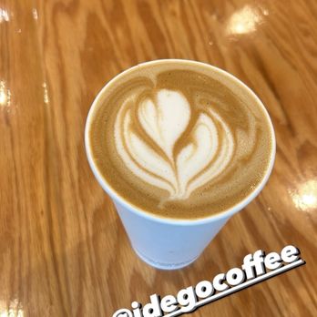 Idego Coffee Roasters - Vanilla Latte - Coffee Roasteries Near Me - Poway, California Idego Coffee Roasters - Vanilla Latte - Coffee Roasteries Near Me - Poway, California