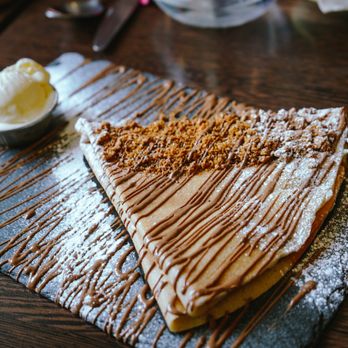 Coro Chocolate - Lotus Biscuit Crepe (delish) - Cafes Near Me - Edinburgh, EDH Coro Chocolate - Lotus Biscuit Crepe (delish) - Cafes Near Me - Edinburgh, EDH