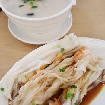 Harmony - Shrimp rice noodle roll and congee - Hot Pot Near Me - Scarborough, Ontario Harmony - Shrimp rice noodle roll and congee - Hot Pot Near Me - Scarborough, Ontario
