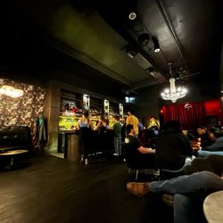 Grape & Grain Exchange - Early evening hours at the speakeasy in back