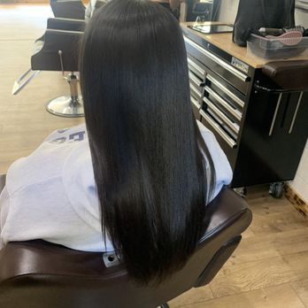 cheveuxbycesar - Keratin Smoothing Treatment-After - Hair Extensions Near Me