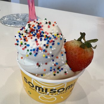Somisomi - Vanilla - Ice Cream & Frozen Yogurt Near Me - Irvine, California Somisomi - Vanilla - Ice Cream & Frozen Yogurt Near Me - Irvine, California