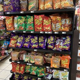 Takis galore! Takis galore!