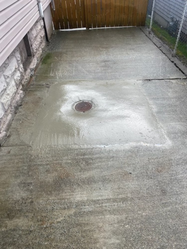 Slide of Emerald City Sewer