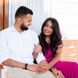 Regina styled my hair for my e-session! Regina styled my hair for my e-session!