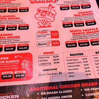 Bandoleros Tacos - Smashburger menu - Tacos Near Me - Sunrise, Florida