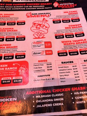 Menu photo 1 Bandoleros Tacos Sunrise, FL