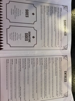 Menu photo 2 Brick House Lake Ozark, MO