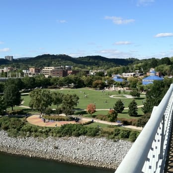 The Chattanooga Riverfront - Across the bridge - Parks Near Me - Chattanooga, Tennessee The Chattanooga Riverfront - Across the bridge - Parks Near Me - Chattanooga, Tennessee